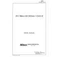 NIKON AF-I NIKKOR ED 300MMF28D IF Service Manual NIKON AF-I NIKKOR ED 300MMF28D IF Service Manual