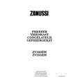 ZANUSSI ZV220RM Owners Manual ZANUSSI ZV220RM Owners Manual