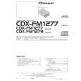 PIONEER CDX-FM1277/XN/ES Service Manual PIONEER CDX-FM1277/XN/ES Service Manual