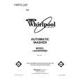 WHIRLPOOL LA8200XWW1 Parts Catalog WHIRLPOOL LA8200XWW1 Parts Catalog