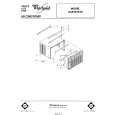 WHIRLPOOL ACP492XT0 Parts Catalog WHIRLPOOL ACP492XT0 Parts Catalog