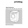 PRIVILEG 269.158 2/8429 Owners Manual PRIVILEG 269.158 2/8429 Owners Manual