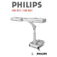 PHILIPS HB851/01 Owners Manual PHILIPS HB851/01 Owners Manual
