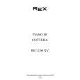 REX-ELECTROLUX RICL90XV Owners Manual REX-ELECTROLUX RICL90XV Owners Manual