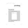 PRIVILEG 030.535 9/10554 Owners Manual PRIVILEG 030.535 9/10554 Owners Manual