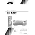 JVC XMEX90 Owners Manual JVC XMEX90 Owners Manual