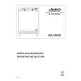 JUNO-ELECTROLUX JKU6038 Owners Manual JUNO-ELECTROLUX JKU6038 Owners Manual