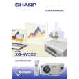 SHARP XG-NV5XE Owners Manual SHARP XG-NV5XE Owners Manual