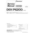 PIONEER DEH-P6200/XN/UC Service Manual PIONEER DEH-P6200/XN/UC Service Manual