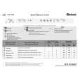 BAUKNECHT GSX 4756/4 TW Owners Manual BAUKNECHT GSX 4756/4 TW Owners Manual