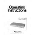 PANASONIC WJSW208 Owners Manual PANASONIC WJSW208 Owners Manual