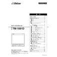 JVC TM-1051D Owners Manual JVC TM-1051D Owners Manual