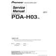 PIONEER PDA-H03/WL Service Manual PIONEER PDA-H03/WL Service Manual