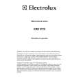 ELECTROLUX EME2727S Owners Manual ELECTROLUX EME2727S Owners Manual