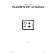ELECTROLUX EHM682X Owners Manual ELECTROLUX EHM682X Owners Manual