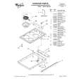 WHIRLPOOL RS610PXGV10 Parts Catalog WHIRLPOOL RS610PXGV10 Parts Catalog