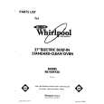 WHIRLPOOL RB700PXS0 Parts Catalog WHIRLPOOL RB700PXS0 Parts Catalog