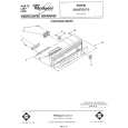 WHIRLPOOL DU8570XT0 Parts Catalog WHIRLPOOL DU8570XT0 Parts Catalog