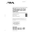 AIWA CDC-X304 Owners Manual AIWA CDC-X304 Owners Manual