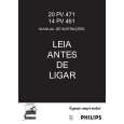 PHILIPS 14PV461/78B Owners Manual PHILIPS 14PV461/78B Owners Manual