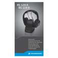 SENNHEISER RS 120 II Owners Manual SENNHEISER RS 120 II Owners Manual