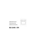THERMA BO G/60.1 ZR Owners Manual THERMA BO G/60.1 ZR Owners Manual