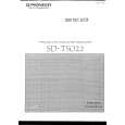 PIONEER SDT5022 Owners Manual PIONEER SDT5022 Owners Manual