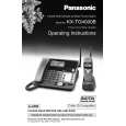 PANASONIC KXTG4000B Owners Manual PANASONIC KXTG4000B Owners Manual