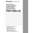 PIONEER PDP-S09-LR/XIN1/E Owners Manual PIONEER PDP-S09-LR/XIN1/E Owners Manual