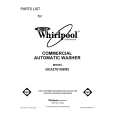 WHIRLPOOL GCA2701XSW2 Parts Catalog WHIRLPOOL GCA2701XSW2 Parts Catalog