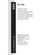 AEG AT230 Owners Manual AEG AT230 Owners Manual