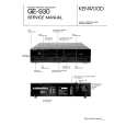 KENWOOD GE-930 Service Manual KENWOOD GE-930 Service Manual