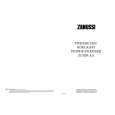 ZANUSSI ZI9234AA Owners Manual ZANUSSI ZI9234AA Owners Manual