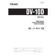 TEAC DV-10D Owners Manual TEAC DV-10D Owners Manual
