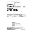 PIONEER VPDT500 Service Manual PIONEER VPDT500 Service Manual