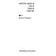 AEG Arctis 0832-5i Owners Manual AEG Arctis 0832-5i Owners Manual