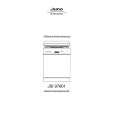 JUNO-ELECTROLUX JSI97601 Owners Manual JUNO-ELECTROLUX JSI97601 Owners Manual