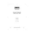 ZANUSSI BRILJANT Owners Manual ZANUSSI BRILJANT Owners Manual