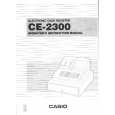 CASIO CE-2300 Owners Manual CASIO CE-2300 Owners Manual