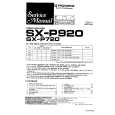 PIONEER SXP920 Service Manual PIONEER SXP920 Service Manual