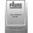 FAURE LVN260B Owners Manual FAURE LVN260B Owners Manual
