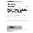 PIONEER PDP-607CMX Service Manual PIONEER PDP-607CMX Service Manual