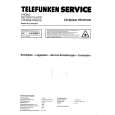 TELEFUNKEN HS975CD Service Manual TELEFUNKEN HS975CD Service Manual
