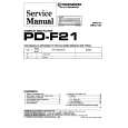 PIONEER PDF21 Service Manual PIONEER PDF21 Service Manual