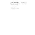 AEG VAMPYRTC340.0 Owners Manual AEG VAMPYRTC340.0 Owners Manual