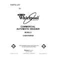 WHIRLPOOL CAW2762RQ0 Parts Catalog WHIRLPOOL CAW2762RQ0 Parts Catalog
