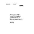 ZANUSSI FL900 Owners Manual ZANUSSI FL900 Owners Manual