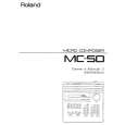 ROLAND MC-50 Owners Manual ROLAND MC-50 Owners Manual