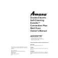 WHIRLPOOL AOCD2770E Owners Manual WHIRLPOOL AOCD2770E Owners Manual