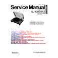 TECHNICS SL1200MK2 Service Manual TECHNICS SL1200MK2 Service Manual